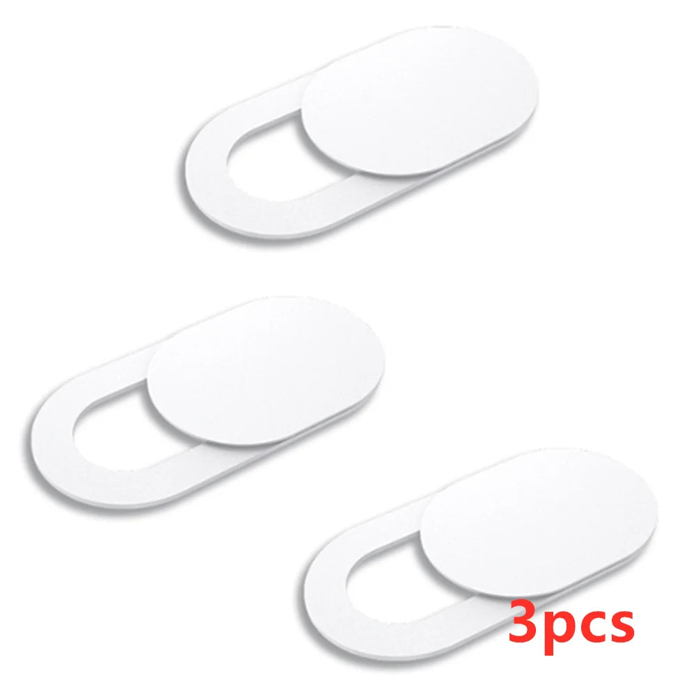 Webbkameraskydd med Magnetisk Slider – För Laptop, Mobil & Surfplatta