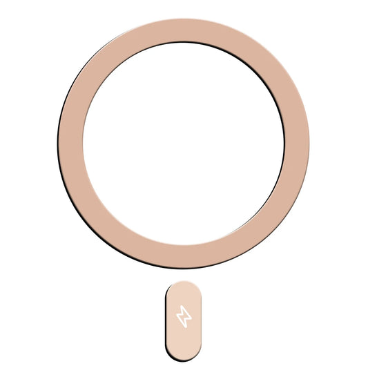 Magnetisk Metallring för MagSafe – För Mobilhållare & Trådlös Laddning