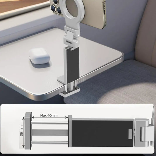 Universal Magnetisk Mobilhållare – Vikbar & Perfekt för Resor