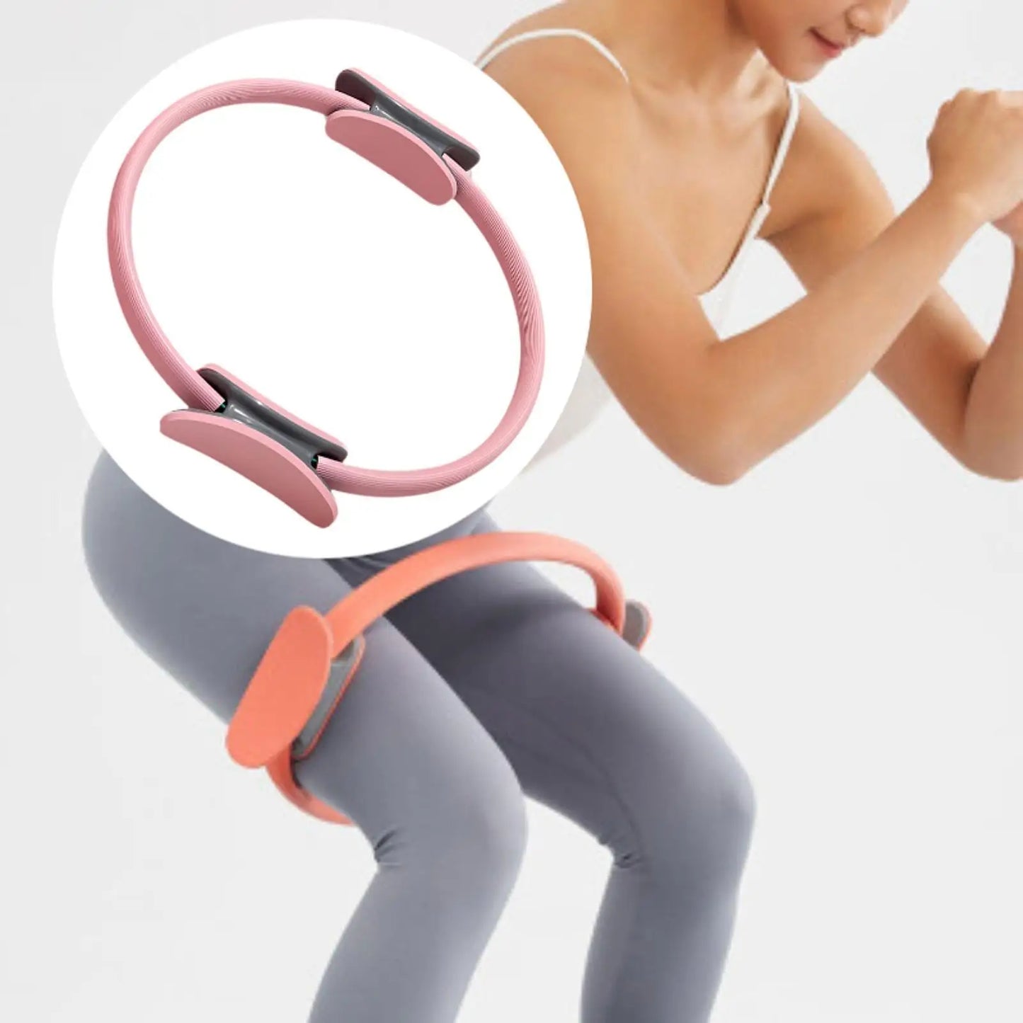 Pilates Magic Ring – Effektiv träning för lår, mage & hela kroppen
