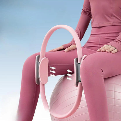 Pilates Magic Ring – Effektiv träning för lår, mage & hela kroppen