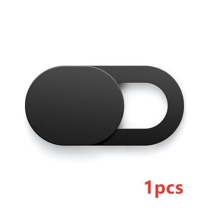 Webbkameraskydd med Magnetisk Slider – För Laptop, Mobil & Surfplatta