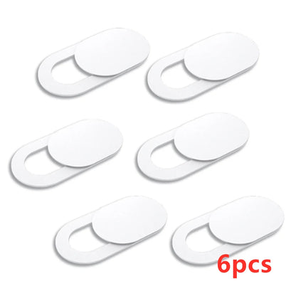 Webbkameraskydd med Magnetisk Slider – För Laptop, Mobil & Surfplatta