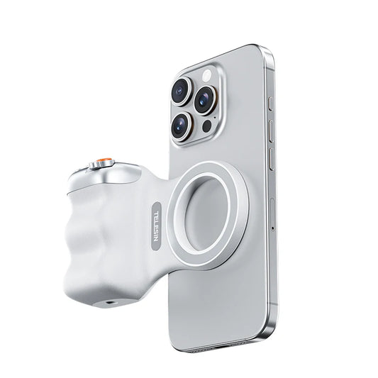 Magnetiskt Kamera-Grepp för Mobil – Med Fjärrkontroll & Expanderbart Handtag