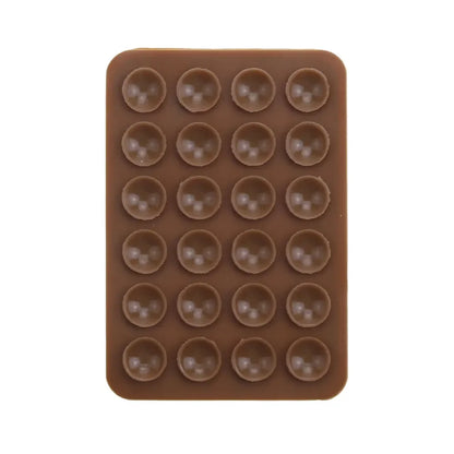 Multifunktionell Silikonpad – Mobilhållare med Stark Sugfunktion