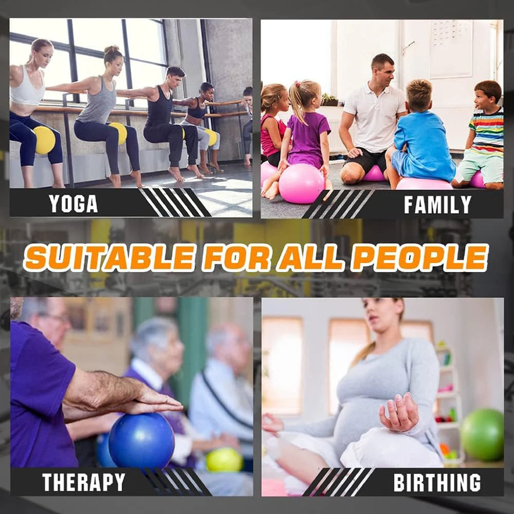 Mini Pilatesboll – Stabilitet, styrka & rörlighet