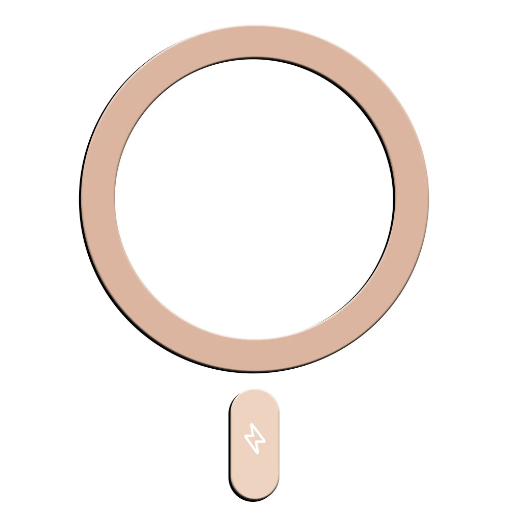 Magnetisk Metallring för MagSafe – För Mobilhållare & Trådlös Laddning