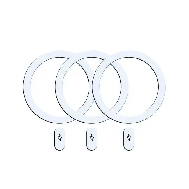 Magnetisk Metallring för MagSafe – För Mobilhållare & Trådlös Laddning