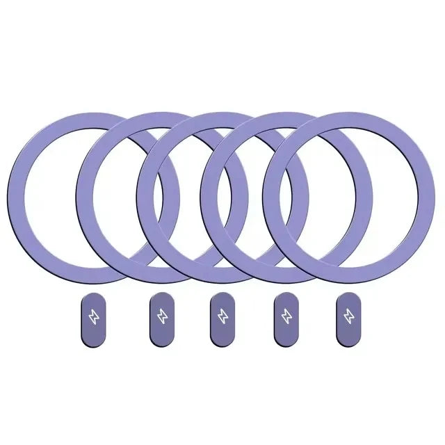 Magnetisk Metallring för MagSafe – För Mobilhållare & Trådlös Laddning