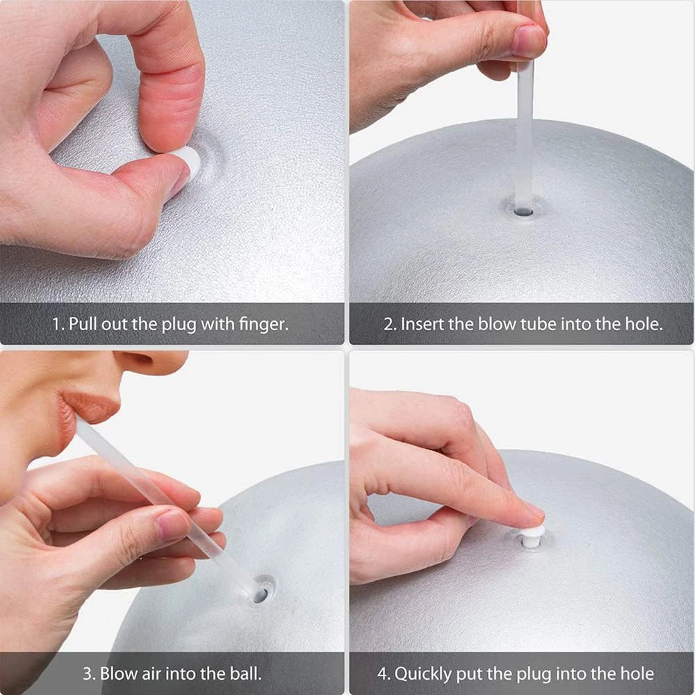 Mini Pilatesboll – Stabilitet, styrka & rörlighet