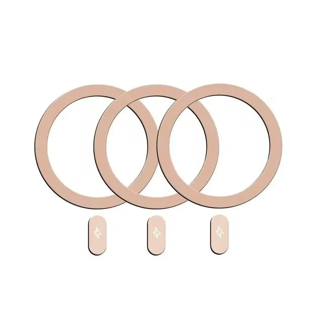 Magnetisk Metallring för MagSafe – För Mobilhållare & Trådlös Laddning