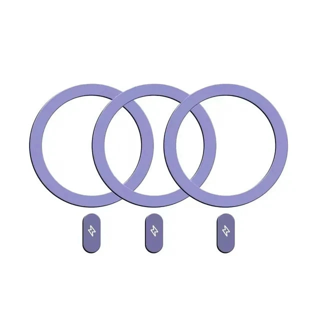 Magnetisk Metallring för MagSafe – För Mobilhållare & Trådlös Laddning