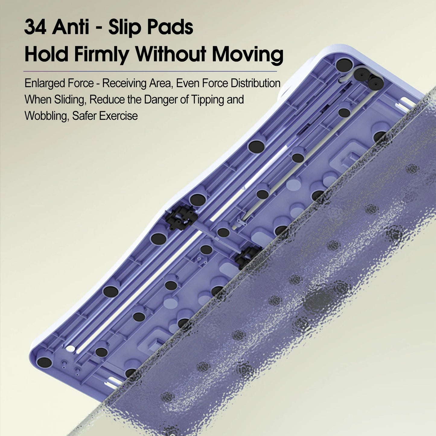 4-i-1 Pilates Board – Fällbar Hemmaträning för Core & Styrka