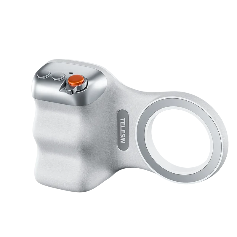 Magnetiskt Kamera-Grepp för Mobil – Med Fjärrkontroll & Expanderbart Handtag