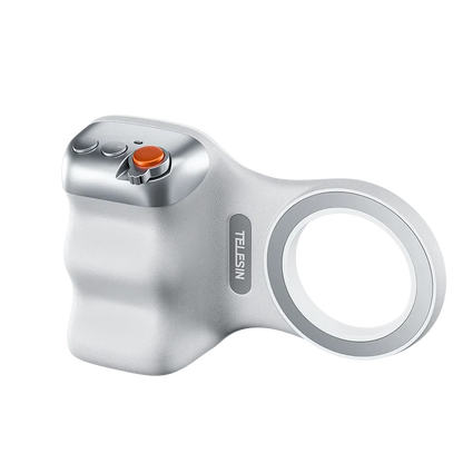 Magnetiskt Kamera-Grepp för Mobil – Med Fjärrkontroll & Expanderbart Handtag