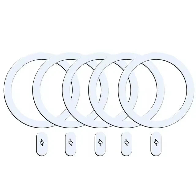 Magnetisk Metallring för MagSafe – För Mobilhållare & Trådlös Laddning