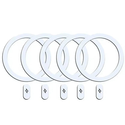 Magnetisk Metallring för MagSafe – För Mobilhållare & Trådlös Laddning