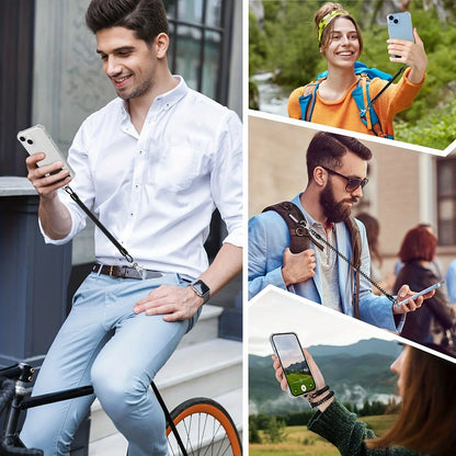 Phone Tether – Säkerhetslina för Mobilen (För Sport & Outdoor)