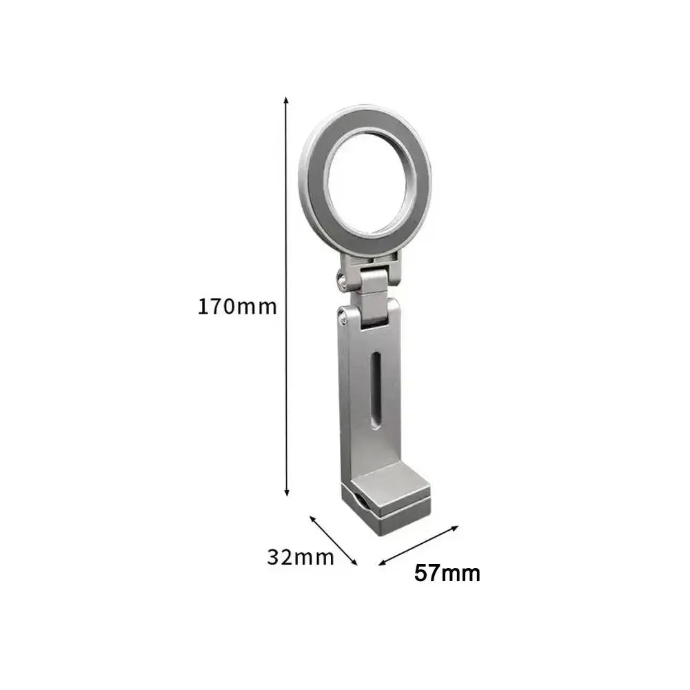 Universal Magnetisk Mobilhållare – Vikbar & Perfekt för Resor
