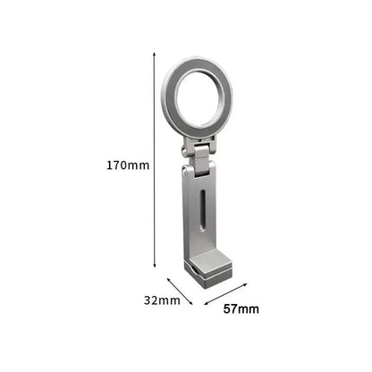 Universal Magnetisk Mobilhållare – Vikbar & Perfekt för Resor