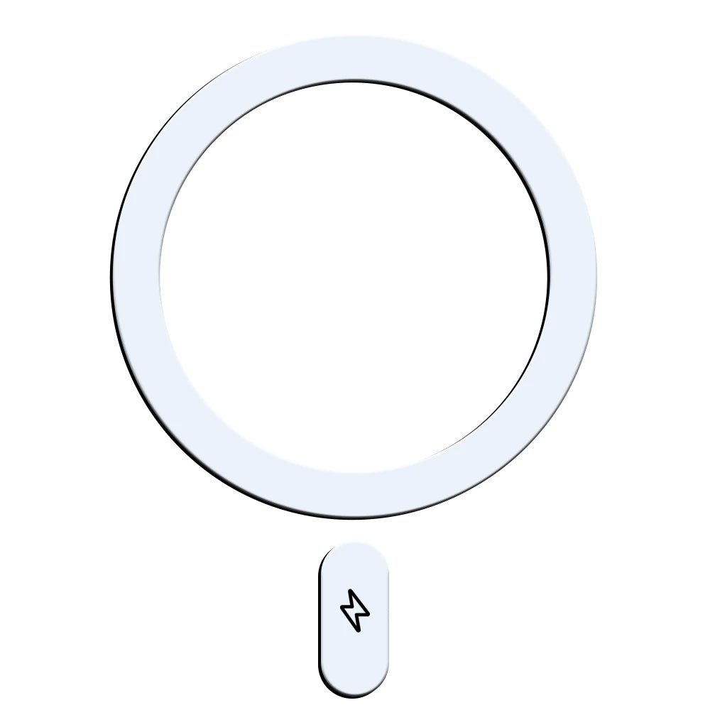 Magnetisk Metallring för MagSafe – För Mobilhållare & Trådlös Laddning