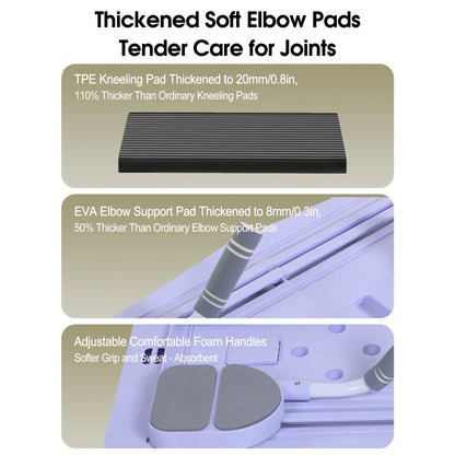 4-i-1 Pilates Board – Fällbar Hemmaträning för Core & Styrka