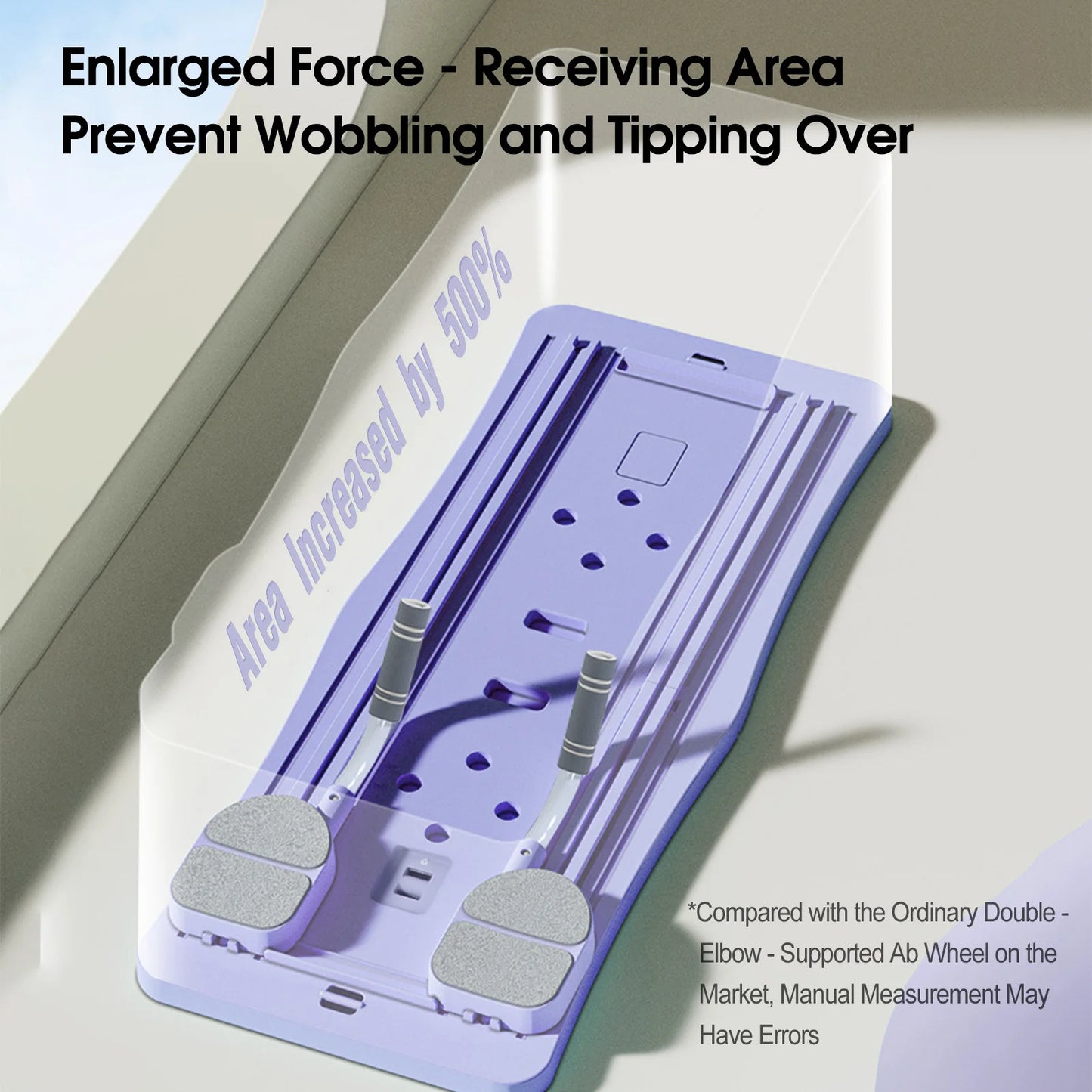 4-i-1 Pilates Board – Fällbar Hemmaträning för Core & Styrka