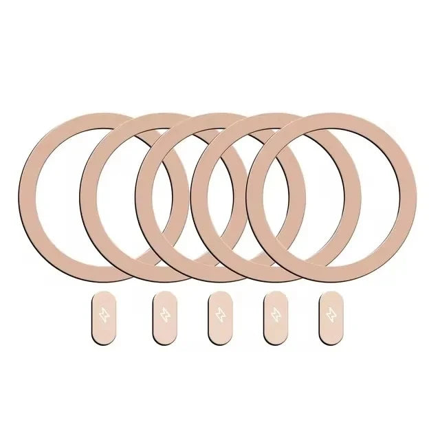 Magnetisk Metallring för MagSafe – För Mobilhållare & Trådlös Laddning