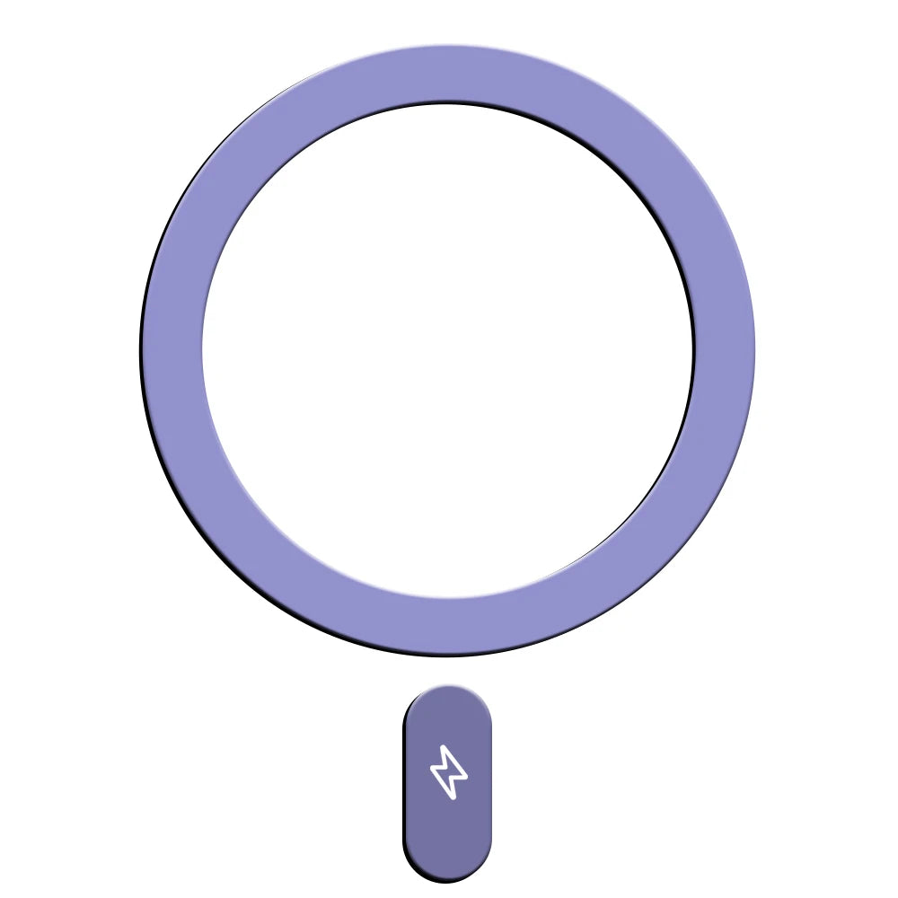 Magnetisk Metallring för MagSafe – För Mobilhållare & Trådlös Laddning