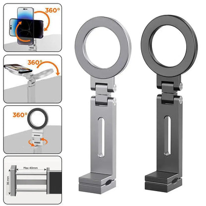 Universal Magnetisk Mobilhållare – Vikbar & Perfekt för Resor
