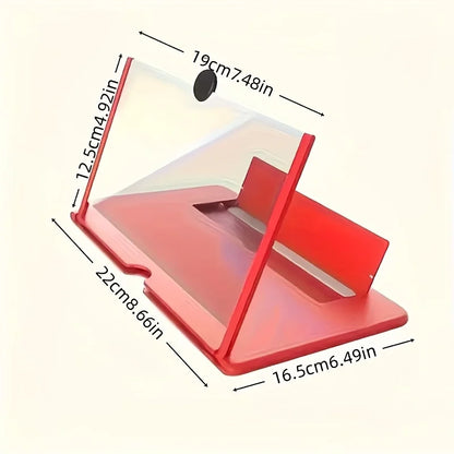 HD Skärmförstorare för Mobil – Hopfällbar & Justerbar