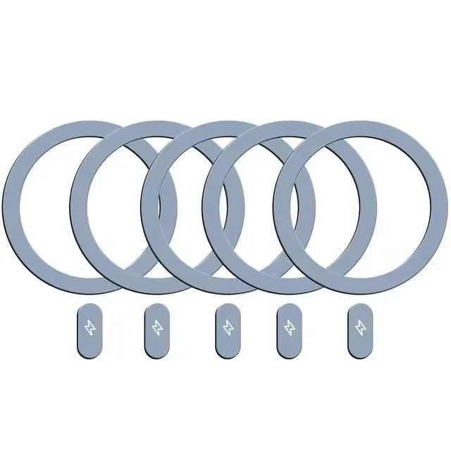 Magnetisk Metallring för MagSafe – För Mobilhållare & Trådlös Laddning