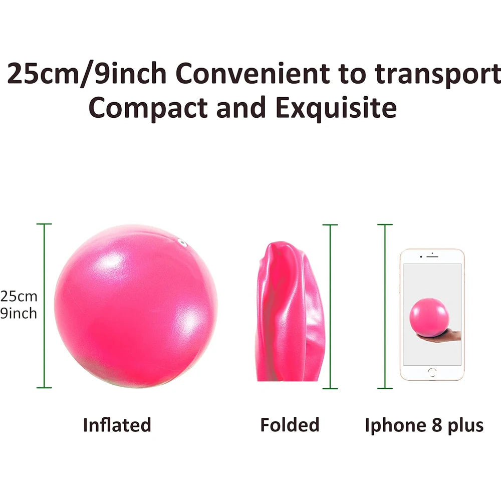 Mini Pilatesboll – Stabilitet, styrka & rörlighet