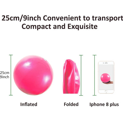 Mini Pilatesboll – Stabilitet, styrka & rörlighet