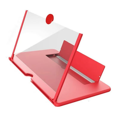 HD Skärmförstorare för Mobil – Hopfällbar & Justerbar