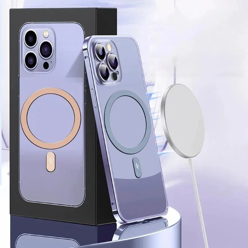 Magnetisk Metallring för MagSafe – För Mobilhållare & Trådlös Laddning